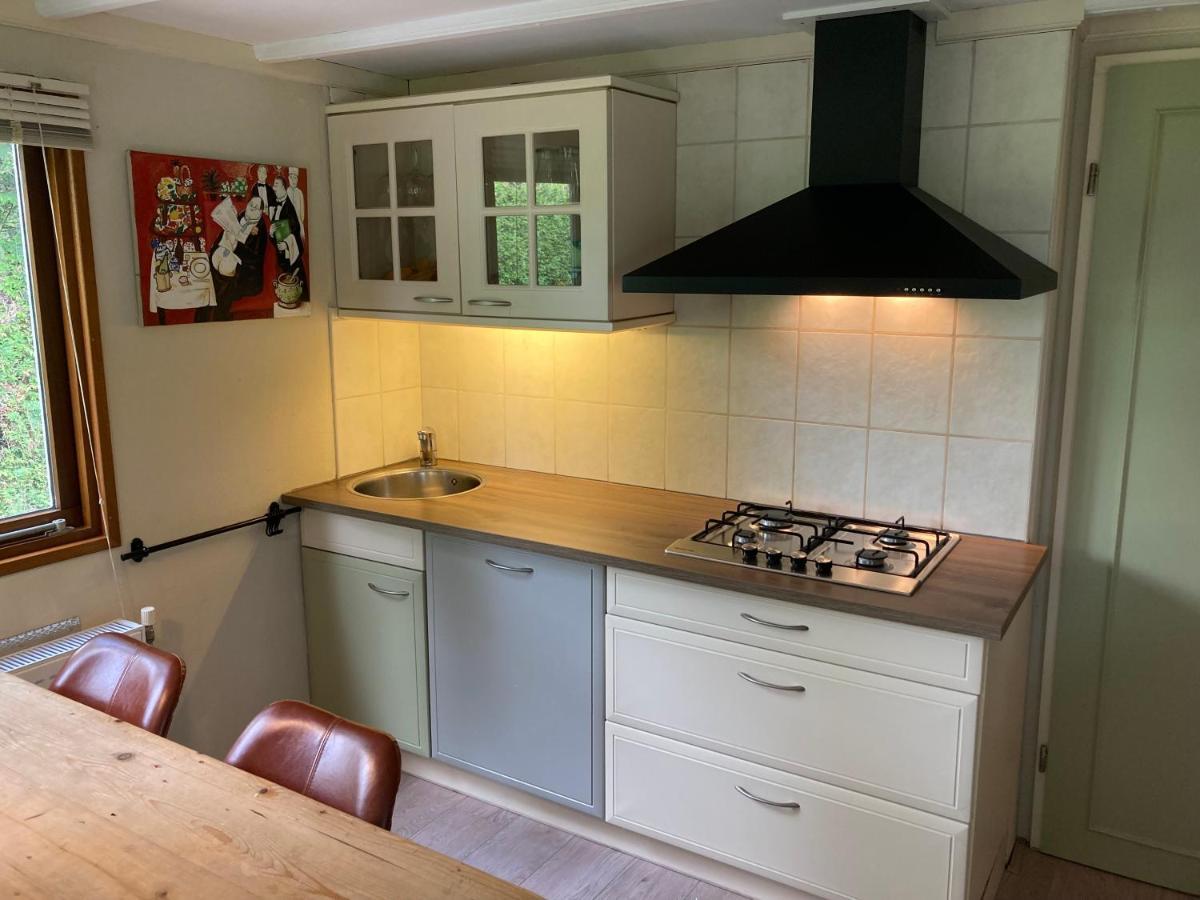 Chalet Wild Forest, Knus Chalet Op De Veluwe Met Gratis Parkeren Putten Esterno foto