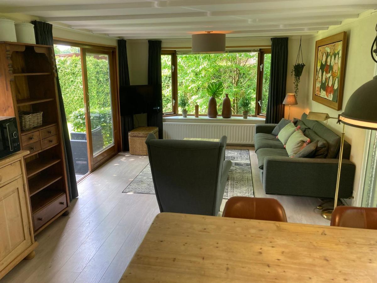 Chalet Wild Forest, Knus Chalet Op De Veluwe Met Gratis Parkeren Putten Esterno foto