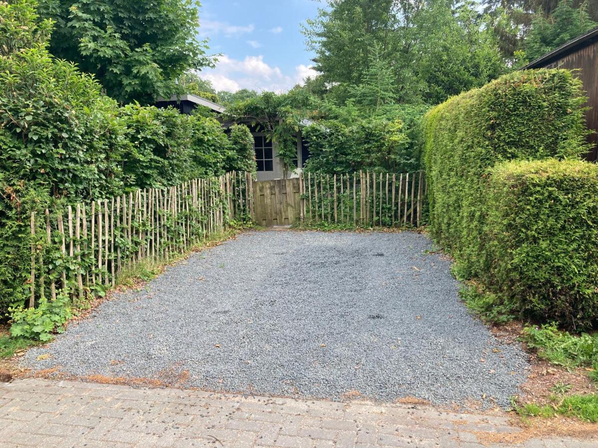 Chalet Wild Forest, Knus Chalet Op De Veluwe Met Gratis Parkeren Putten Esterno foto