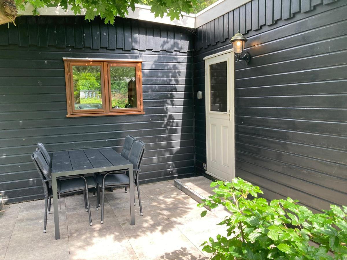 Chalet Wild Forest, Knus Chalet Op De Veluwe Met Gratis Parkeren Putten Esterno foto