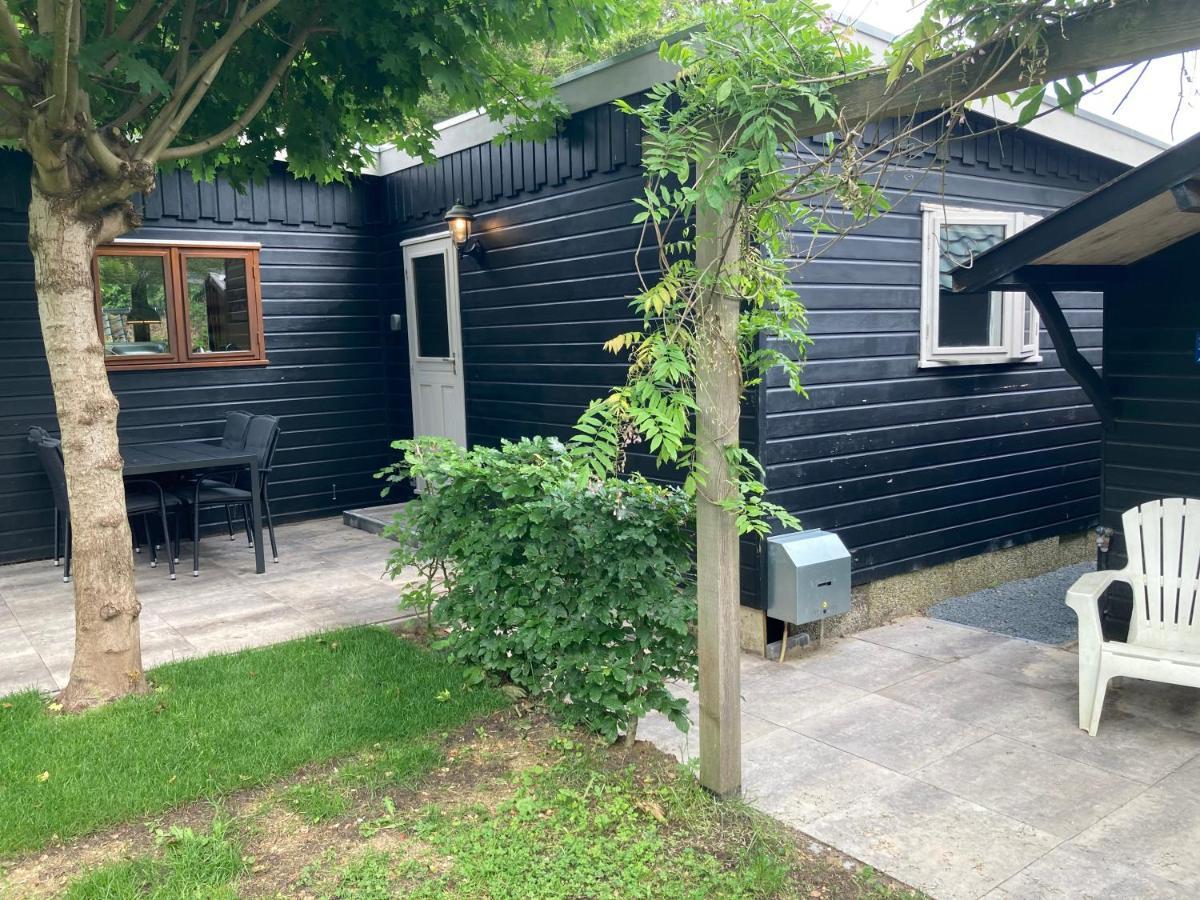 Chalet Wild Forest, Knus Chalet Op De Veluwe Met Gratis Parkeren Putten Esterno foto